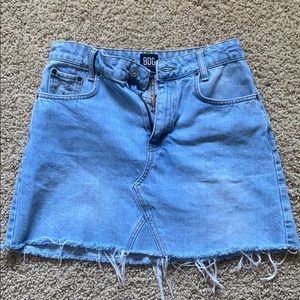 BDG denim skirt (size medium)